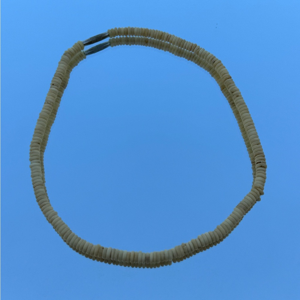Beach Sand beaded necklace